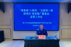 动态桂林洋召开聪慧监管系统推进会暨食物监督